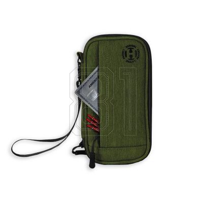 4. Harrows Smart Case 3 Smartcase grün/schwarz Dartkoffer