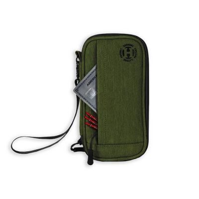 4. Harrows Smart Case 3 Smartcase grün/schwarz Dartkoffer