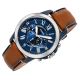 2. FOSSIL Grant Herrenuhr aus Leder FS5151 + Box