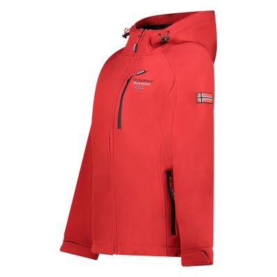 4. Damen-Softshelljacke Geographical Norway TACER DB RED LADY 009 (WY9183F/GN-RED)