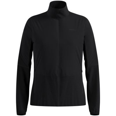 Damen-Hybridjacke Odlo ESSENTIAL INSULATOR HYBRID Jacket, schwarz