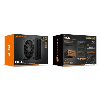 10. COUGAR GLE 1200W ATX3.1 / 80 Plus Gold Netzteil
