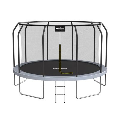 19. REBEL ACTIVE TRAMPOLINE PRO 12FT/366CM, NETZ, LEITER RBA-8003