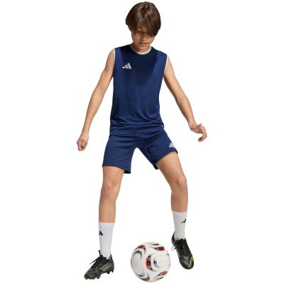 8. adidas Entrada 26 Sleeveless Jersey Kindertrikot marineblau KB3936
