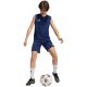 8. adidas Entrada 26 Sleeveless Jersey Kindertrikot marineblau KB3936