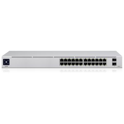 9. Ubiquiti UniFi Standard 24 PoE 26p PoE (PoE+: 16;) Managed Gigabit Switch (USW-24-POE-EU)