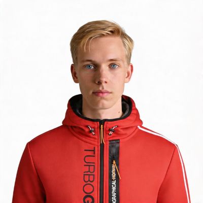7. Geographical Norway Freestyle DB 054 M Sweatshirt WY9550H/GN-Rot