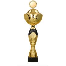 Metallbecher mit Deckel