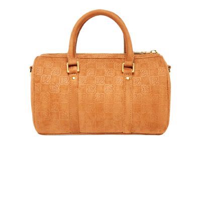 2. Air Jordan Mini-Duffeltasche für Damen, Wildleder, Monogram, 3 l, Cognac - MA09209-X6X