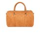2. Air Jordan Mini-Duffeltasche für Damen, Wildleder, Monogram, 3 l, Cognac - MA09209-X6X