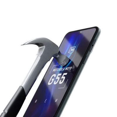19. 3mk HardGlass™ Panzerglas für Motorola Moto G55 5G