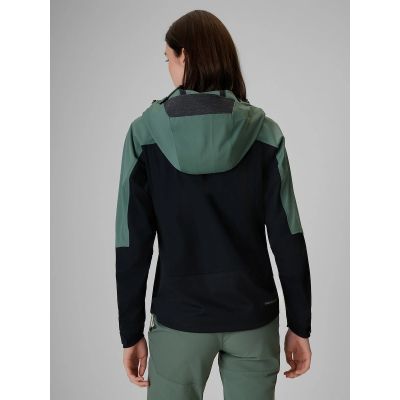 2. 4F PRO winddichte Softshelljacke, 10000 Membran, Damen 4F 4FWSS26TSOFF542-20S