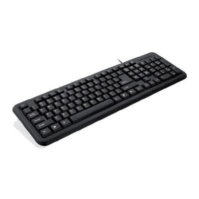 2. Tastatur- und Mausset IBOX OFFICE KIT II TASTATUR UND OPTISCHE MAUS USB IKMOC2005070U (USB 2.0; (US); schwarz; optisch)