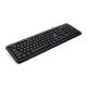 2. Tastatur- und Mausset IBOX OFFICE KIT II TASTATUR UND OPTISCHE MAUS USB IKMOC2005070U (USB 2.0; (US); schwarz; optisch)
