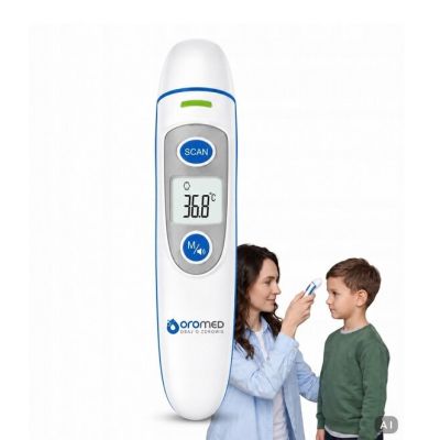 4. Elektronisches Infrarot-Thermometer ORO-BABY SMART OROMED
