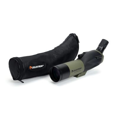 6. Celestron Ultima 65 Teleskop 55x BaK-4 Schwarz, Grau