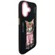 4. Nimmy Glasses Cool Cat Hülle für iPhone 17 - Schwarz