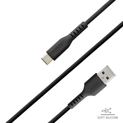 5. SBS TECABLEMICROC15K USB-A – USB-C-Kabel 1,5 m – Schwarz