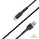 5. SBS TECABLEMICROC15K USB-A – USB-C-Kabel 1,5 m – Schwarz