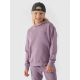 2. Mädchen-Sweatshirt mit Kapuze, offen, 4F Junior 4FJWMM00TSWSF1316-51S