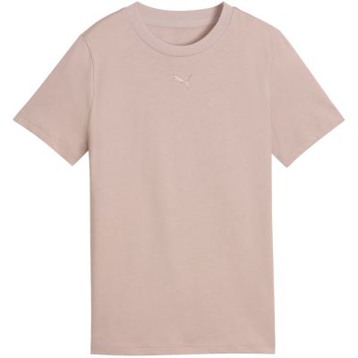 2. Puma ESS T-Shirt mit zentriertem Katzenlogo für Kinder, pink, 692972 89