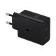 6. Samsung 50W Netzteil Duo, Schwarz