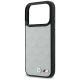 6. BMW M Shape Logo MagSafe Hülle für iPhone 17 Pro Max – Grau