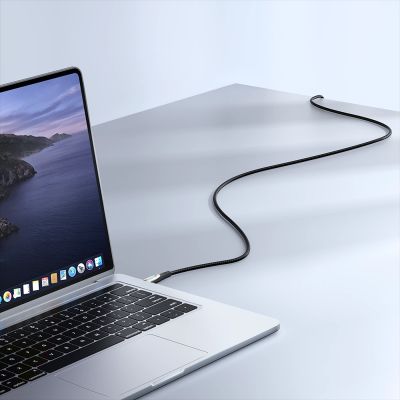 10. Joyroom Pioneer Series SA31-CL3 USB-C / Lightning 30W 1,2m Kabel - schwarz