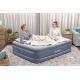7. Bestway 6713I / 23 Luftmatratze Doppelmatratze Grau Unisex