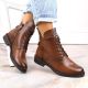 3. Schnür- und Reißverschlussstiefeletten Potocki W WOL171C braun 