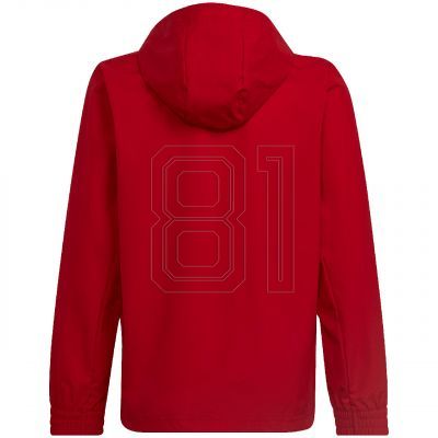2. Adidas Entrada 22 All-Weather Jr IK4013 Jacke