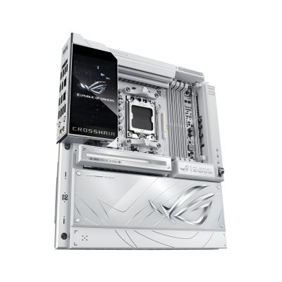 6. Asus ROG CROSSHAIR X870E GLACIAL Motherboard