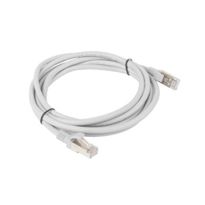 2. Patchkabel Lanberg PCF5-10CC-0200-S (RJ45 – RJ45; 2 m; grau)