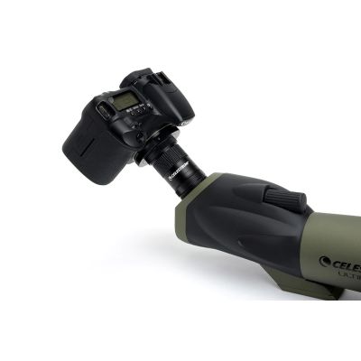 5. Celestron Ultima 65 Teleskop 55x BaK-4 Schwarz, Grau