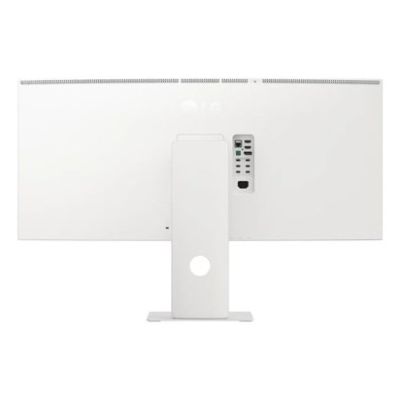 8. 100,86 cm/40" (5120 × 2160) LG 40WT95UF-W 21:9 5K NanoIPS Curved 5 ms 120 Hz HDR10 2 × HDMI DP 2 × Thunderbolt 5.0 USB-Lautsprecher Schwarz/Weiß