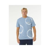 Herren RIP CURL Pacific Rinse Fin Tee Blau