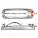 3. White Line Metall-Oszillationsregner