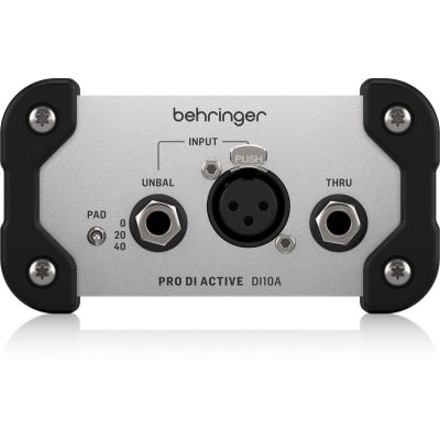 Behringer DI10A aktive 1-Kanal-DI-Box