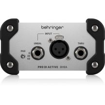 Behringer DI10A aktive 1-Kanal-DI-Box