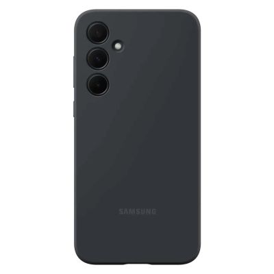 Samsung Silikonhülle EF-PA356TBEGWW für Samsung Galaxy A35 – Schwarz
