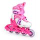 7. SMJ Sport Combo Pink LED Set: 2in1 Rollschuhe HS-TNK-000009549