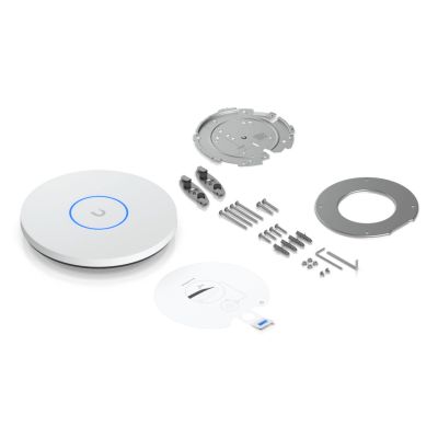 7. Access Point Wi-Fi 7 Ubiquiti UniFi U7 PRO XG 2,4 GHz (2 x 2)/5 GHz (2 x 2)/6 GHz (2 x 2) PoE+ 1x10G (U7-PRO-XG-EU)