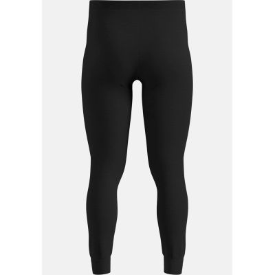 10. ODLO Herren Merino 160 BL Bottom Lange Leggings Größe M Schwarz