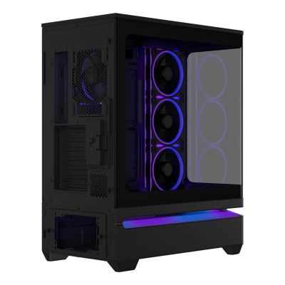10. ASUS PRIME AP304 TG ARGB SCHWARZES Gehäuse