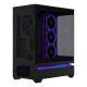 10. ASUS PRIME AP304 TG ARGB SCHWARZES Gehäuse