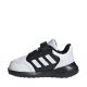 11. Adidas Tensaur Run 3.0 Kinderschuhe Schwarz-Weiß JR6049