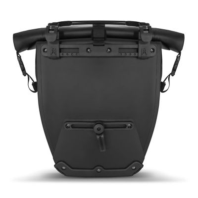 4. Wozinsky Wasserdichte Fahrradtasche 25L Schwarz (WBB24BK)