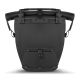 4. Wozinsky Wasserdichte Fahrradtasche 25L Schwarz (WBB24BK)