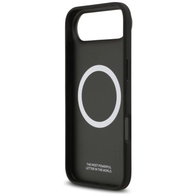 5. BMW M Kevlar Lines & Logo MagSafe Case für iPhone Air – Schwarz