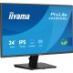 4. iiyama ProLite 24-Zoll Full HD IPS-Panel mit schmalen Rändern an allen Seiten und Energieeffizienzklasse B